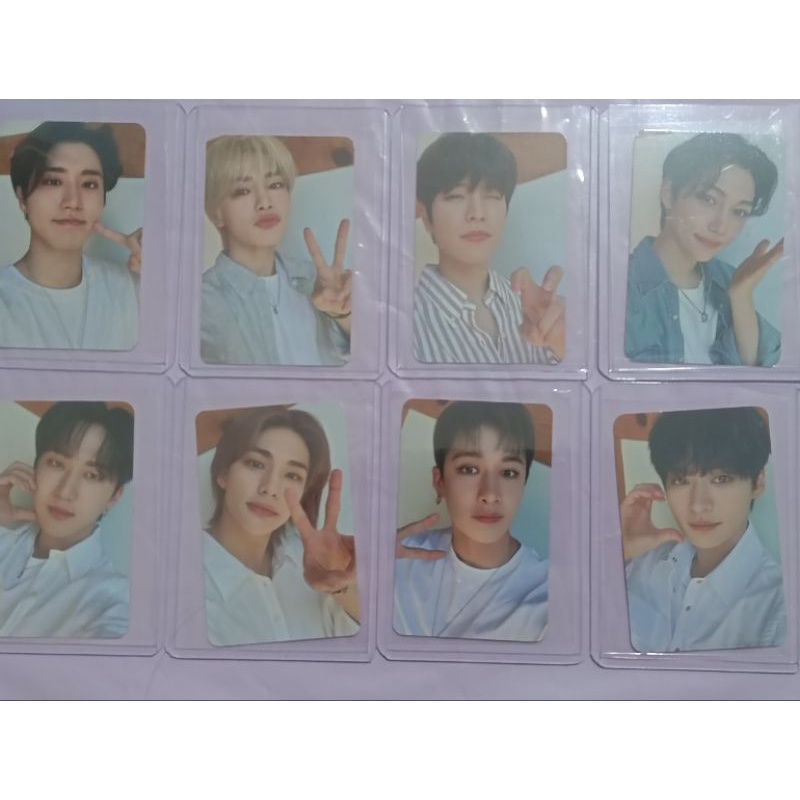 Thẻ ảnh photocard straykids  official chính hãng