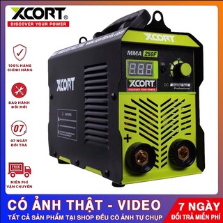 Máy hàn điện tử 200f-250f , máy hàn que 1.6-3.2 li xcort