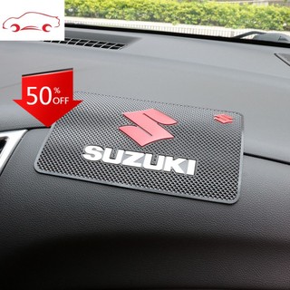Thảm lót bảng điều khiển ô tô chống trượt dành cho Suzuki Vitara Swift XL7 Presso Dzire Jimny Ciaz Celerio Ertiga