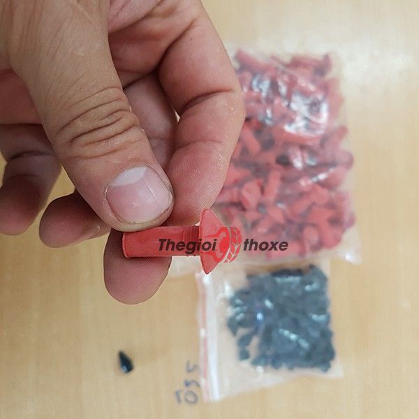 Nấm vá lốp không săm, đạn vá lốp không săm, vá vỏ xe tay ga chuyên dụng - Thế Giới Thợ Xe