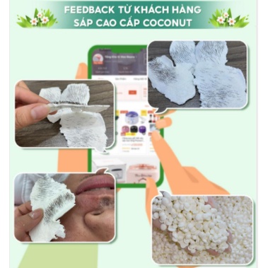COMBO tiết kiệm tại nhà. Sáp wax lông siêu bám+bát+mỡ trăn tặng kèm que gỗ trọn bộ đầy đủ
