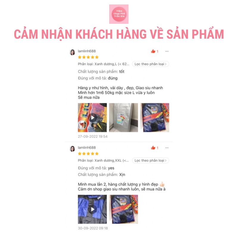 ÁO MƯA BỘ 2 LỚP VẢI DÙ CHỐNG THẤM NƯỚC THƯƠNG HIỆU LION