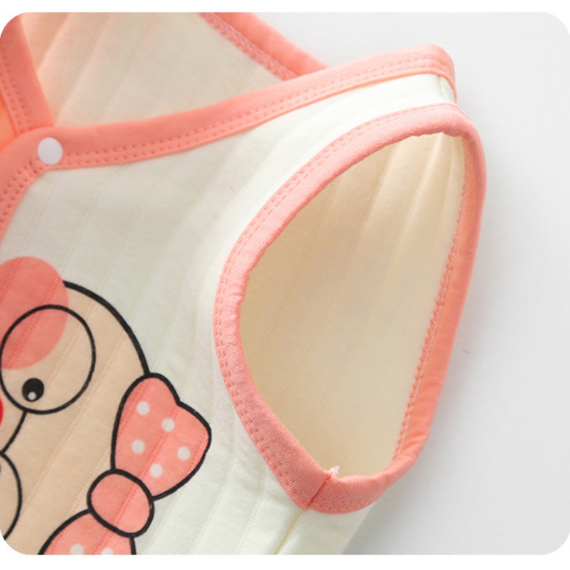 Áo ghi lê trần bông cho bé trai bé gái 7-15kg _ A8