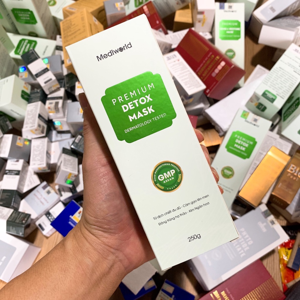 Thải độc BIO DETOX MASK dành cho da nhạy cảm | GENEWORLD 250G