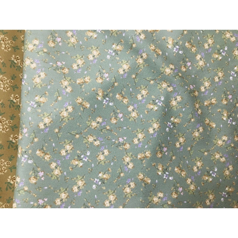 Vải Nhung Tăm Hoa Mềm Mịn - May Đồ Tết