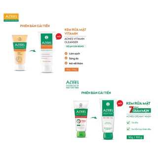 Sữa rửa mặt Acnes ngăn ngừa mụn và kháng khuẩn 100g