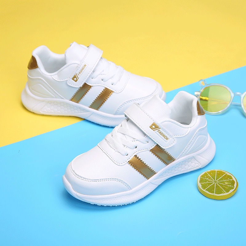Giày Thể Thao Nike bayi bunyikasut Màu Trắng Thời Trang Thu Đông Cho Bé