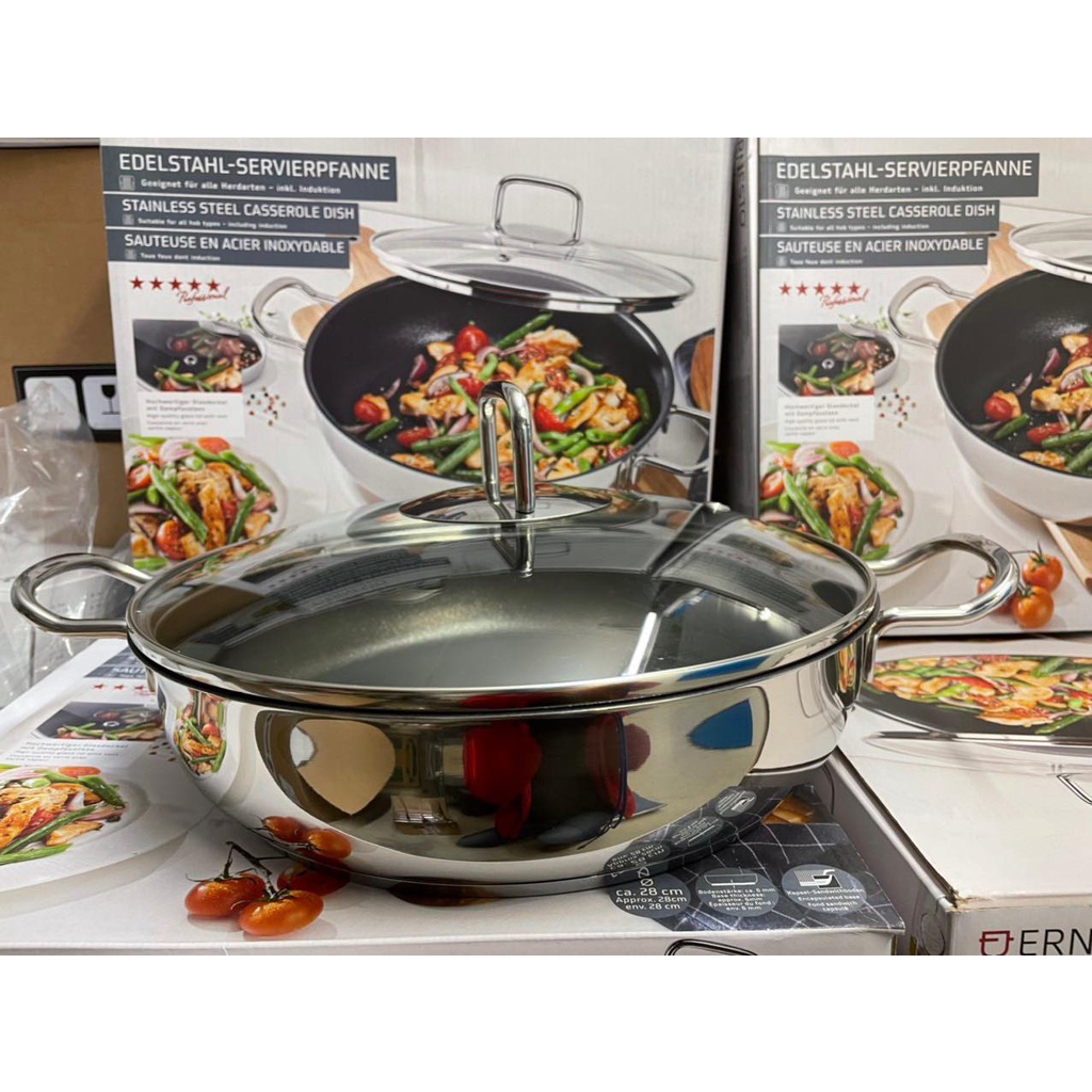 Nồi Chảo ERNESTO 28cm