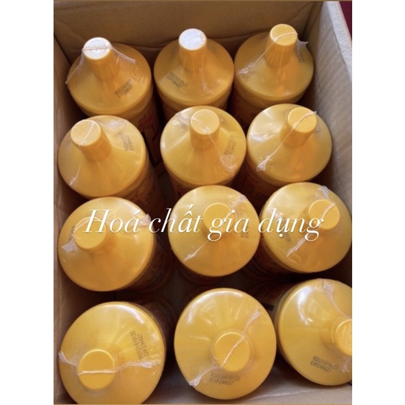 Nước tẩy Toilet Okay màu vàng Thái Lan 960ml