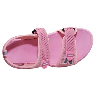 SANDAL ĐẾ BẰNG BÉ GÁI Bita's SOB.276 (Đen + Hồng) nhẹ