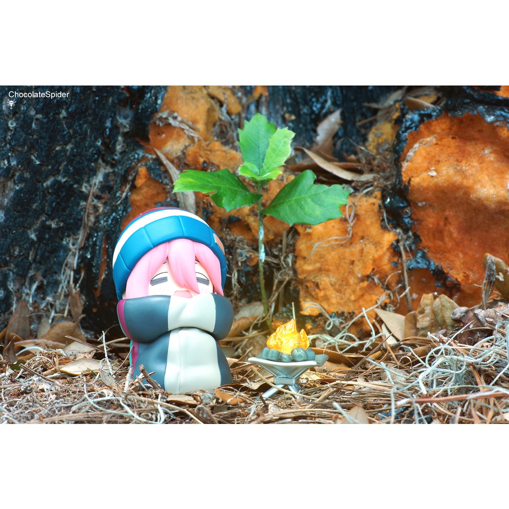 Mô hình Figure chính hãng - Nendoroid Nadeshiko Kagamihara - Yuru Camp