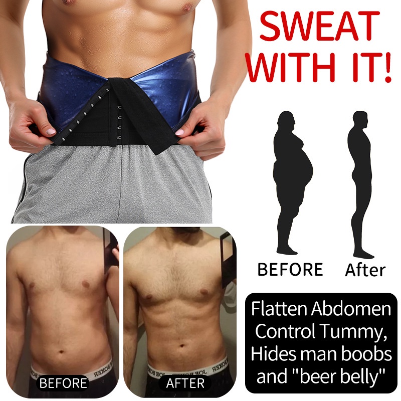 Đai Nịt Bụng Định Hình Eo Thon Cho Nam