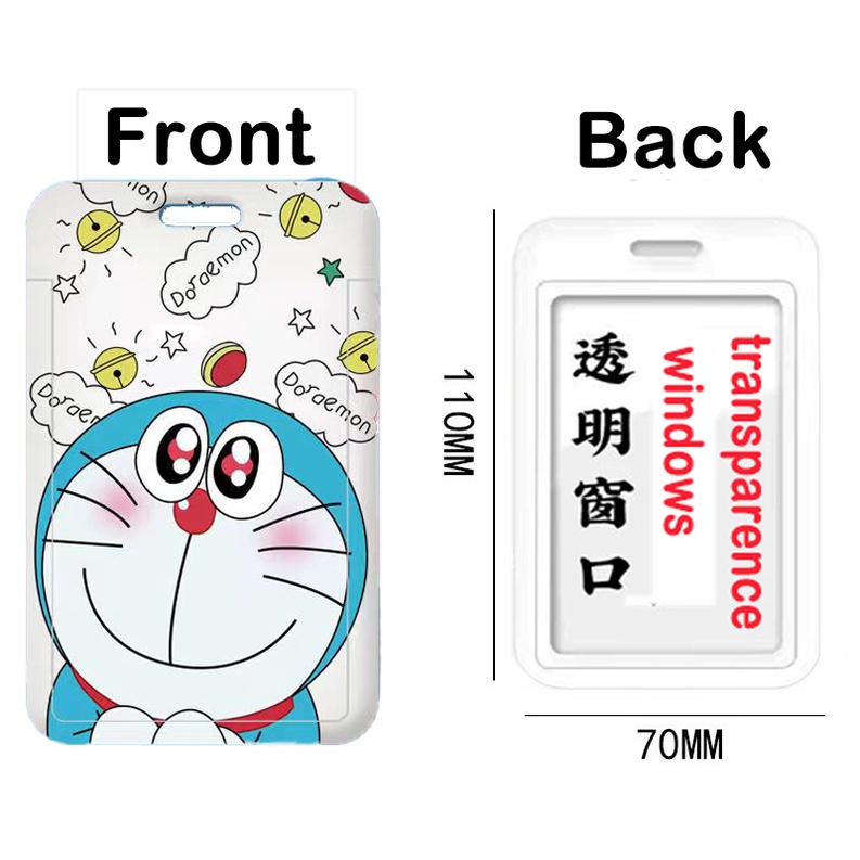 Ví Đựng Thẻ ID / Danh Thiếp Họa Tiết Hoạt Hình Arknights Tùy Chỉnh Kèm Giá Đỡ Nhẫn