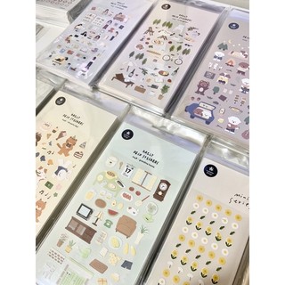 Bộ sưu tập nhãn dán Suatelier Mini Series mới