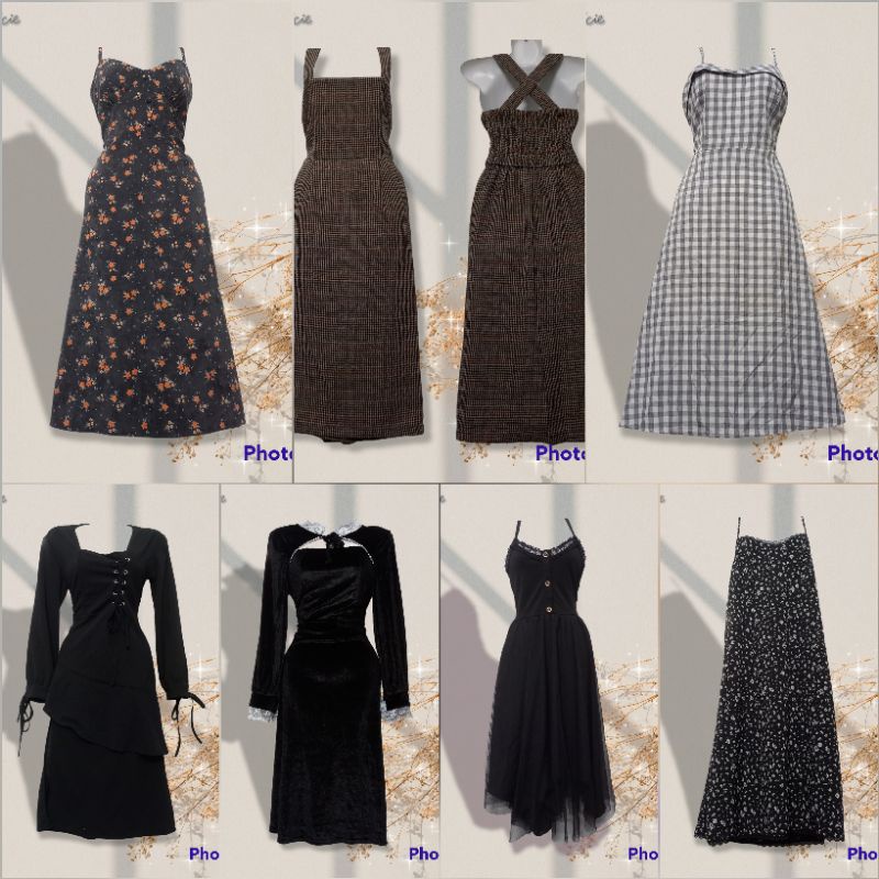 Đầm 2hand catchy 100 2210 (Ins:catchy_2hand)