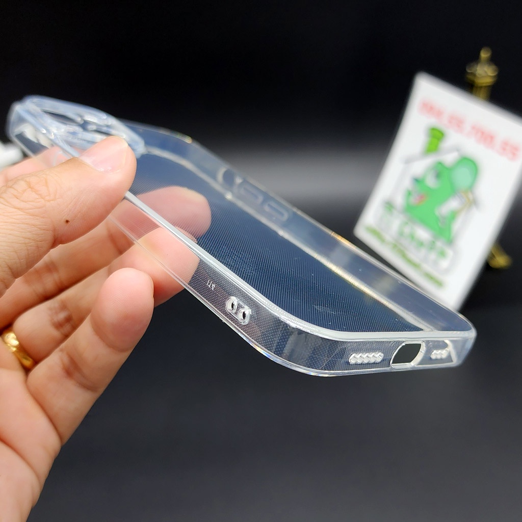 [Chính Hãng GOR-Ảnh Thật] Ốp lưng iPhone 14 Silicon Dẻo Trong Suốt