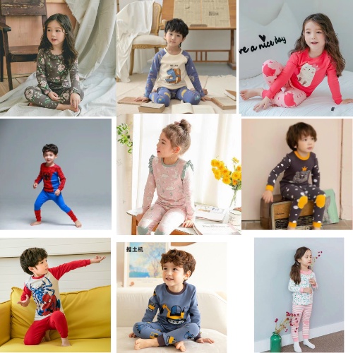 Bộ Chất Dầy Belalu Siêu Co Dãn, Bộ Nỉ Dài Tay Xuất Hàn Cực Đẹp Cho Bé Trai,Bé Gái