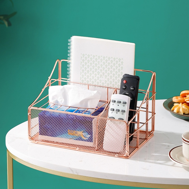 Giá Đỡ Khăn Giấy / Tài Liệu Để Bàn Đa Năng Tiện Dụng Cho Văn Phòng