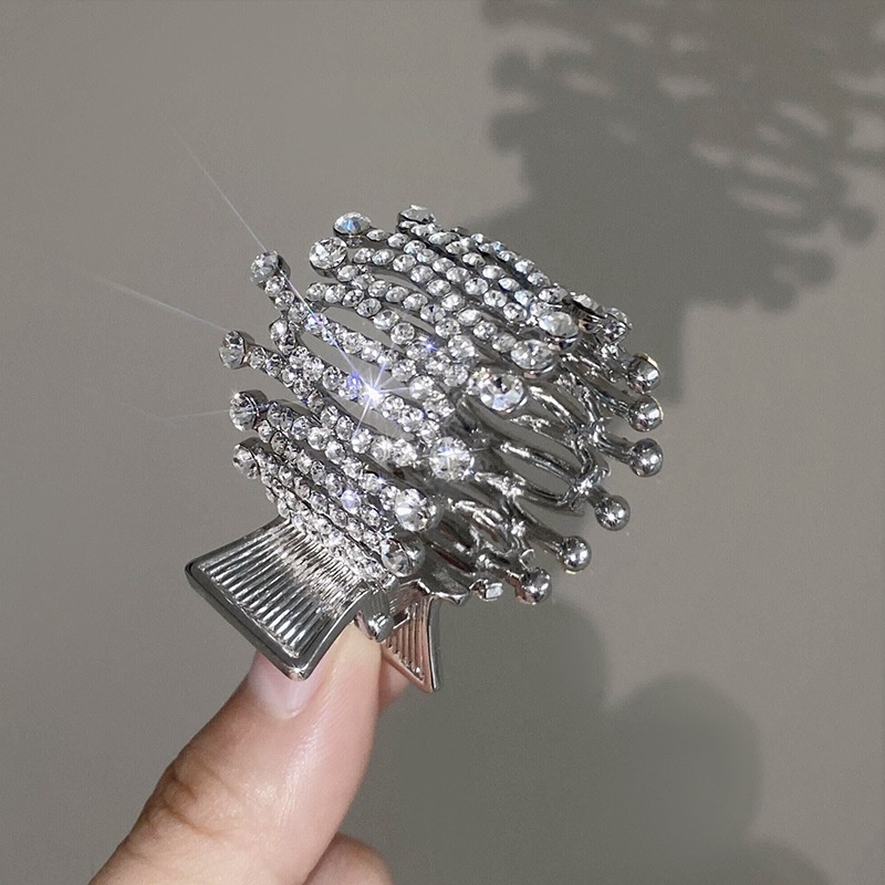 Kẹp Tóc Đính Ngọc Trai Giả Cao Cấp Thời Trang Dành Cho Nữ