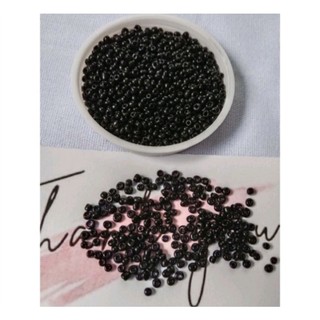 50g hạt cườm 3mm nhiều màu