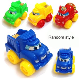 Mini pull back engineering model car diecast car toy vehicles toy cars1021