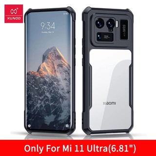 Ốp lưng xundd xiaomi mi 11 ultra - chống sốc