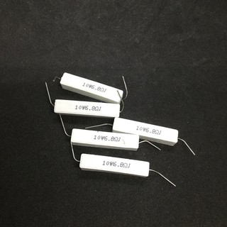 Trở sứ công suất 10w—6.8 ohm