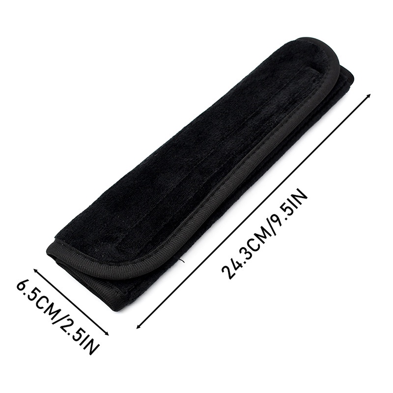 Set 2 Đệm Bọc Dây Đai An Toàn Xe Hơi Mềm Mại Thoải Mái