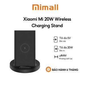 Đế sạc không dây Xiaomi 20W Wireless Charging Stand | Hàng Chính Hãng