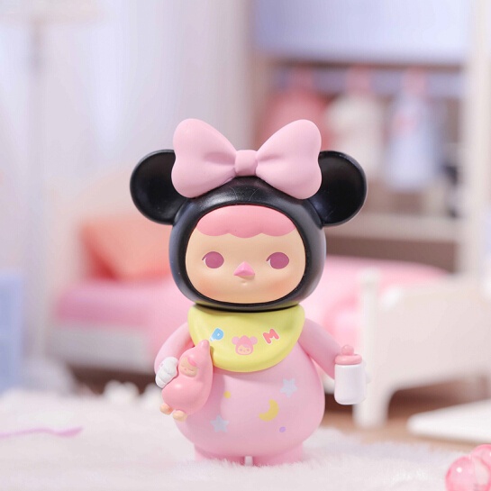 ★Hgtoys★Búp Bê Chuột Mickey Popmart PUCKY Dùng Trang Trí