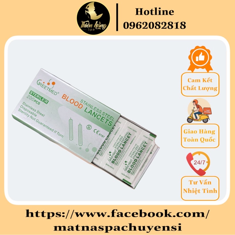 Kim Chích Mụn Loại Hộp 200c