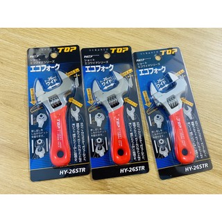 Mỏ lết mini miệng mỏng HY-26 Top KOGYO