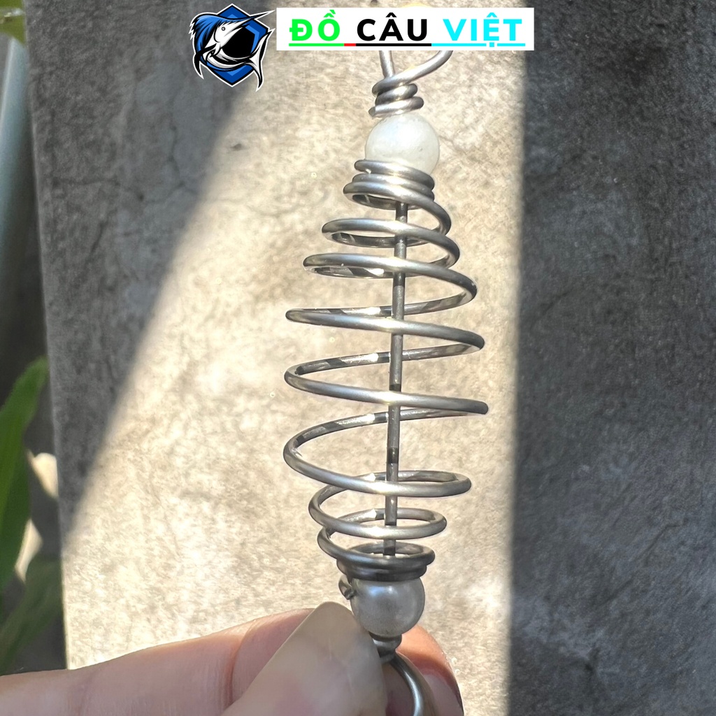 Lò so lăng xê,Lò xo lăng xê cần câu cá buộc thép không rỉ siêu bền