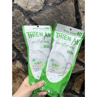 Khẩu trang kf94 gói 10 cái