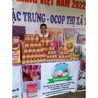 Muối Tôm Miền Tây