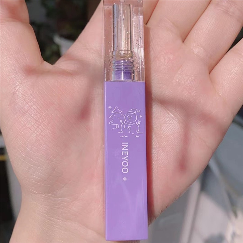 Ineyoo® Son Kem Màu Lì Mượt Mà Lâu Trôi 3g