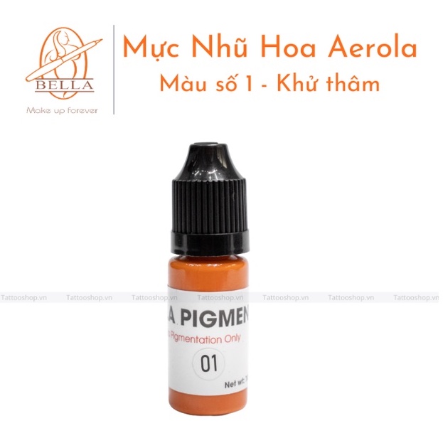 Mực Nhũ Hoa AREOLA Bella Chính Hãng