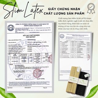 GEN SIẾT EO SLIM LATEX 24Cm