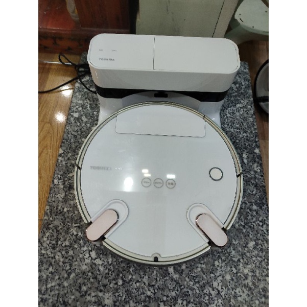Robot hút bụi nhật Toshiba VC-RVD2  full remote