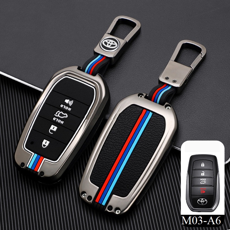 Vỏ ốp chìa khoá xe hơi - ô tô Toyota camry, Hilux, Fortuner cao cấp - pk6