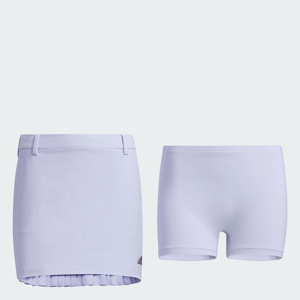 Váy adidas GOLF Nữ Quần Giả Váy Xếp Ly Sau AEROREADY Màu tím GT3393