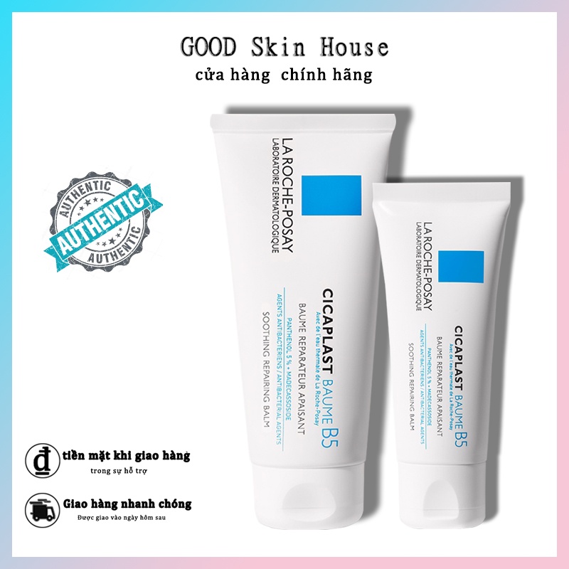 Kem dưỡng ẩm La Roche Posay Cicaplast Baume B5 fullsize 40/100ml Pháp