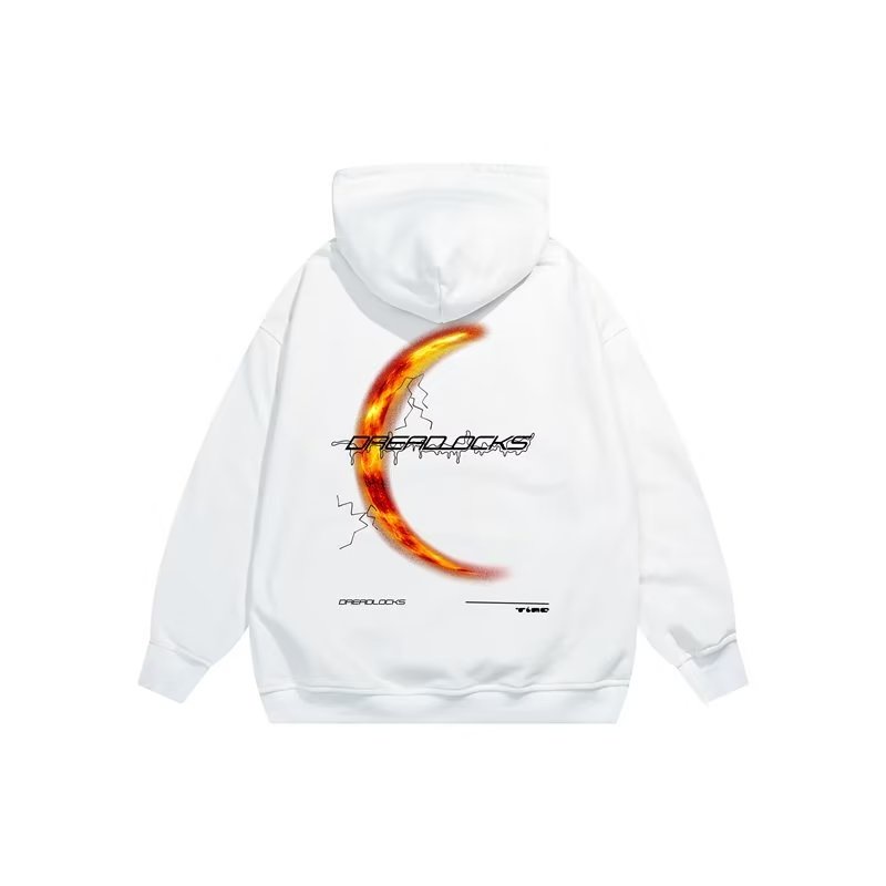 Áo hoodie Dáng Rộng In Chữ Phong Cách Hàn Quốc Thời Trang Cao Cấp Cho Nam