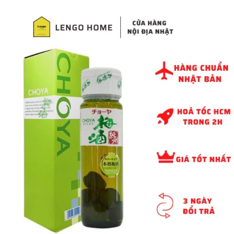Nước mơ Choya 720ml nhật bản(Có hộp)