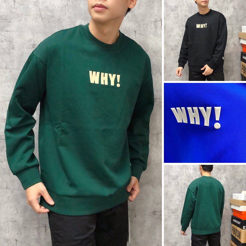 Áo nỉ sweater nam bigsize form rộng hàn quốc thu đông cao cấp xuất khẩu ANHANS 008 - 80050