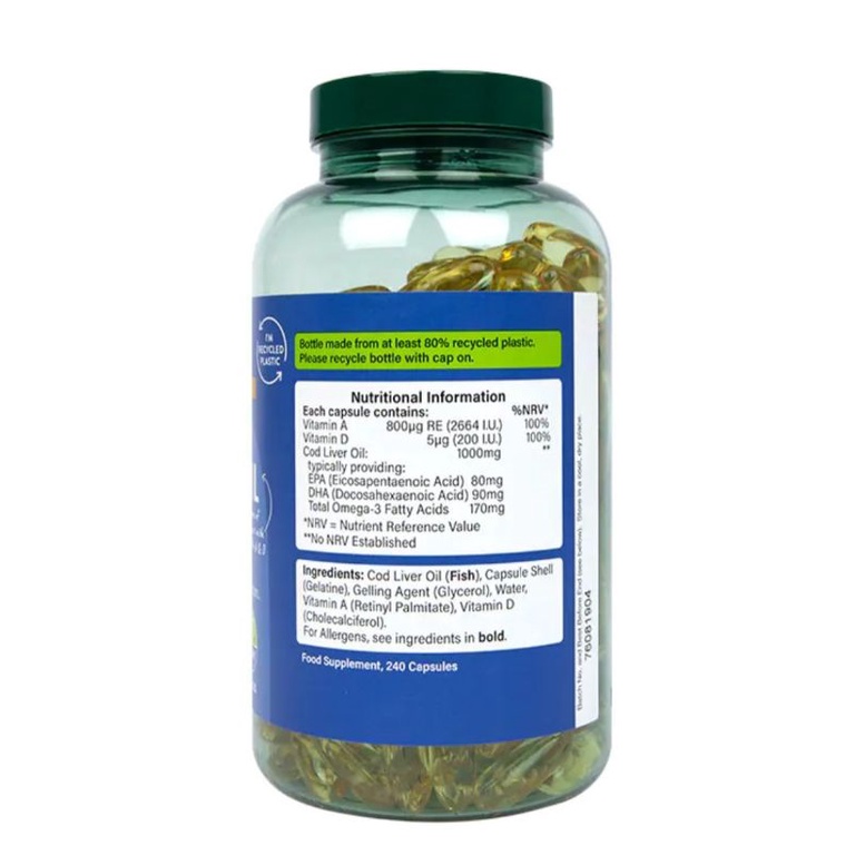 Dầu gan cá tuyết 1000mg