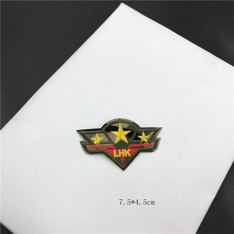 Miếng Dán Ủi Quần Áo Thêu Họa Tiết Độc Đáo Thời Trang