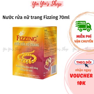  Nước rửa nữ trang nước rửa trang sức vàng bạc Fizzing dung tích 70ml nhanh chóng làm sạch và làm sáng vàng bạc loại bỏ 