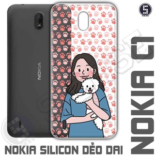 Ốp Lưng Nokia C1 Silicon Dẻo Tuyển Tập Tuyển Tập 9 A926-CL9