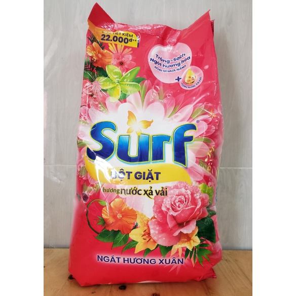 Bột Giặt Surf Ngát Hương Xuân túi 5.5kg